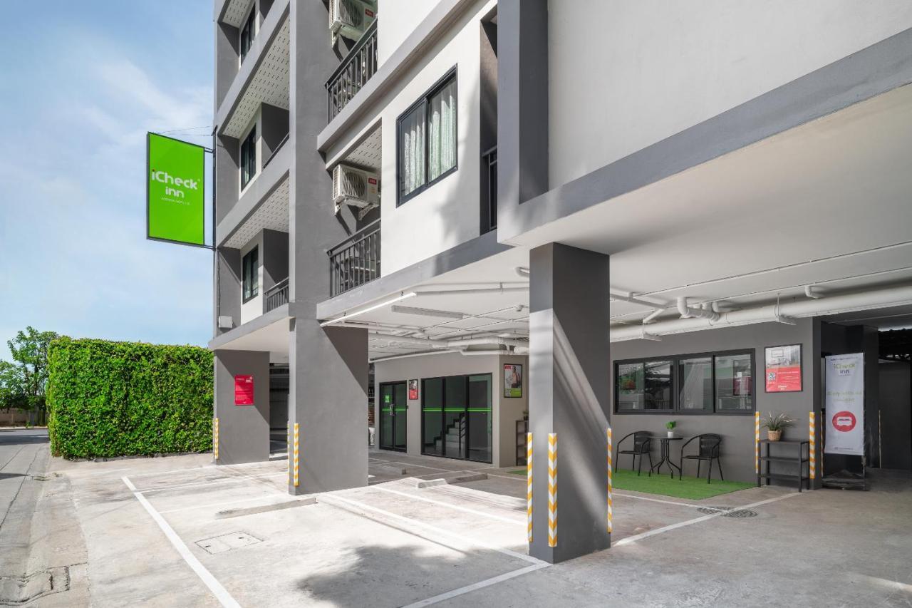Icheck Inn Darisa Ngamwongwan Ban Bang Khen Exterior foto
