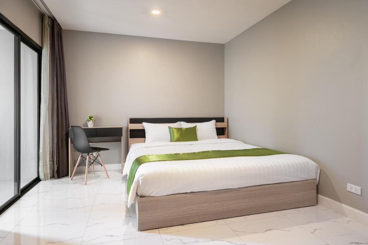 Icheck Inn Darisa Ngamwongwan Ban Bang Khen Exterior foto